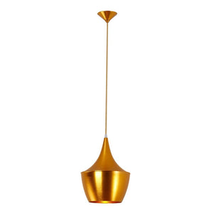 Beat Shade Fat Pendant Lamp - Gold - Reproduction