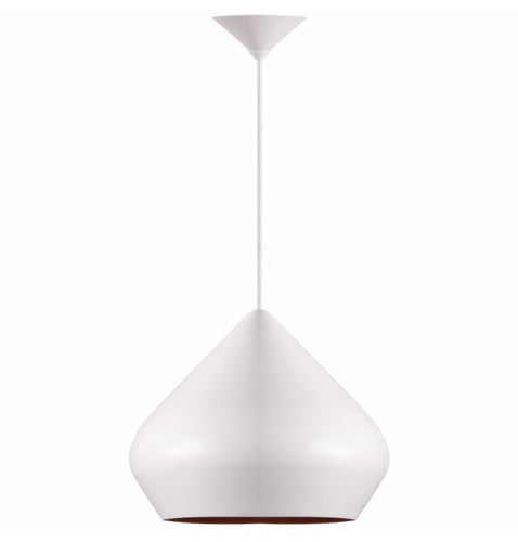 Beat Shade Stout Pendant Lamp - White - Reproduction