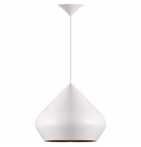 Beat Shade Stout Pendant Lamp - White - Reproduction