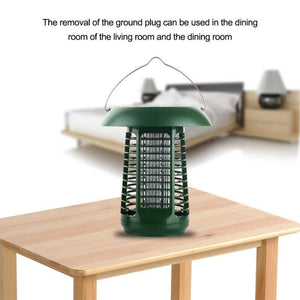 Solar Mosquito Zapper Waterproof LED Light Pest Bug Zapper Insect Mosquito Killer Lamp For Ground Garden Lawn Residential 5076